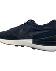 Nike scarpa sneakers da uomo Waffle One DA7995 001 nero-bianco