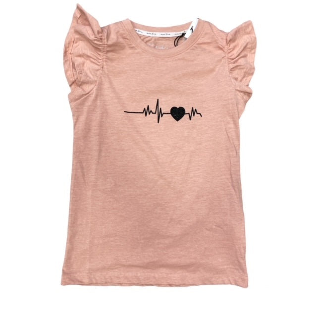 Trez T-shirt da donna manica corta Tanisha M45213 299 pink