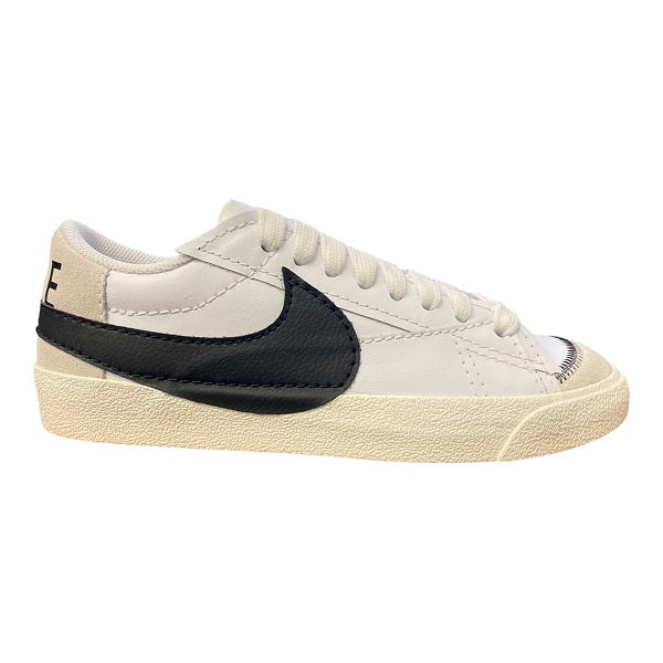 Nike sneakers bassa unisex Blazer Low &#39;77 Jumbo DN2158 101 white-black