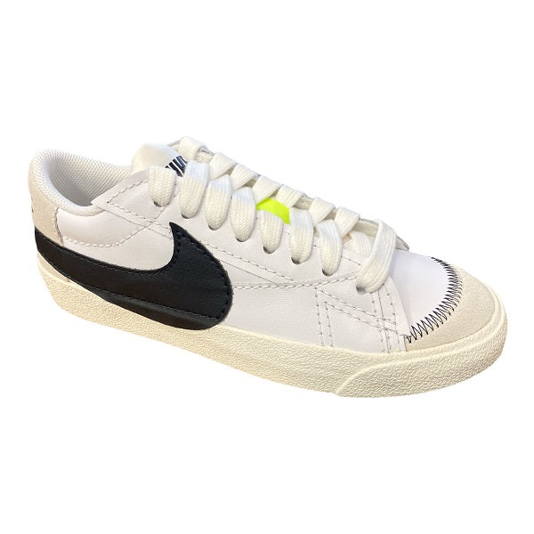 Nike sneakers bassa unisex Blazer Low &#39;77 Jumbo DN2158 101 white-black