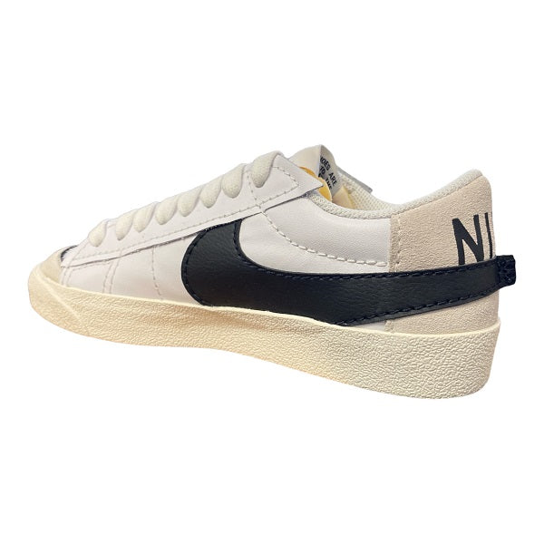 Nike sneakers bassa unisex Blazer Low &#39;77 Jumbo DN2158 101 white-black