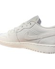 Jordan Air 1 Low GS sneakers unisex bassa junior 553560 130 white
