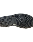 Jordan scarpa sneakers da uomo Air 1 Mid 554724 091 nero