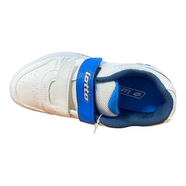 Lotto scarpa da tennis da bambino T-Effect R2546 bianco