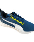 Puma Flyer Runner scarpa bassa unisex 192928 25 intense blue-white