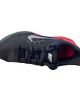 Nike scarpa da corsa da ragazzo Trail Fusion Run GS 749832 010 nero rosso