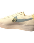 Nike Blazer Low Platform Next Nature SE NN D sneakers in canvas da donna con zeppa DJ6376 100 white