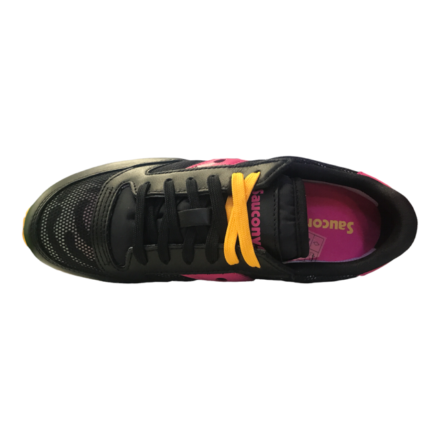 Saucony Original Jazz Triple sneakers da donna S60640-2 black-pink