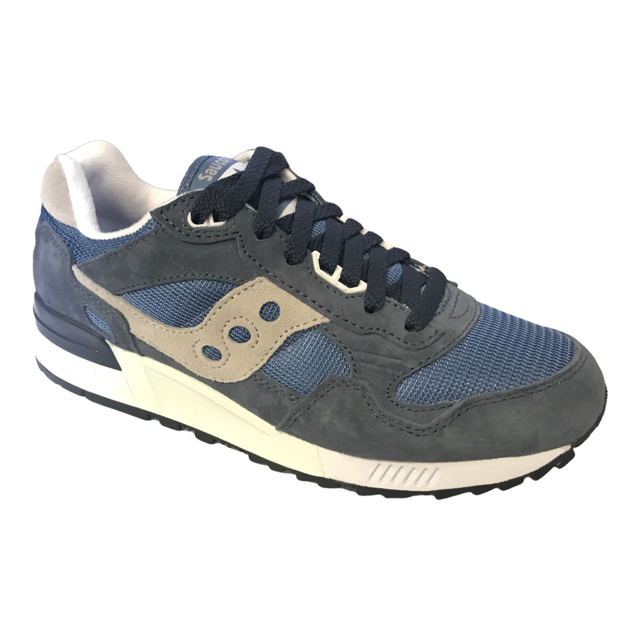 Saucony Originals scarpa sneakers da uomo Shadow 5000 S70665-2 blu argento