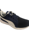 Puma scarpa da ginnastica da uomo Carson Runner Knit 188150 07 blu