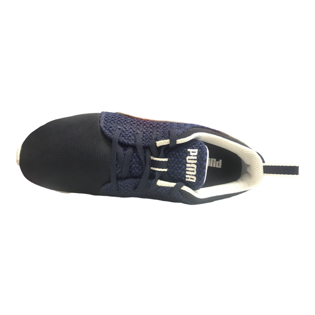 Puma scarpa da ginnastica da uomo Carson Runner Knit 188150 07 blu
