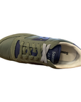 Saucony Originals scarpa sneakers da uomo Jazz Original S2044 653 verde-blu