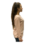Dimensione Danza Maglia da donna maniche lunghe in jersey 22IDD71257 558 rosa