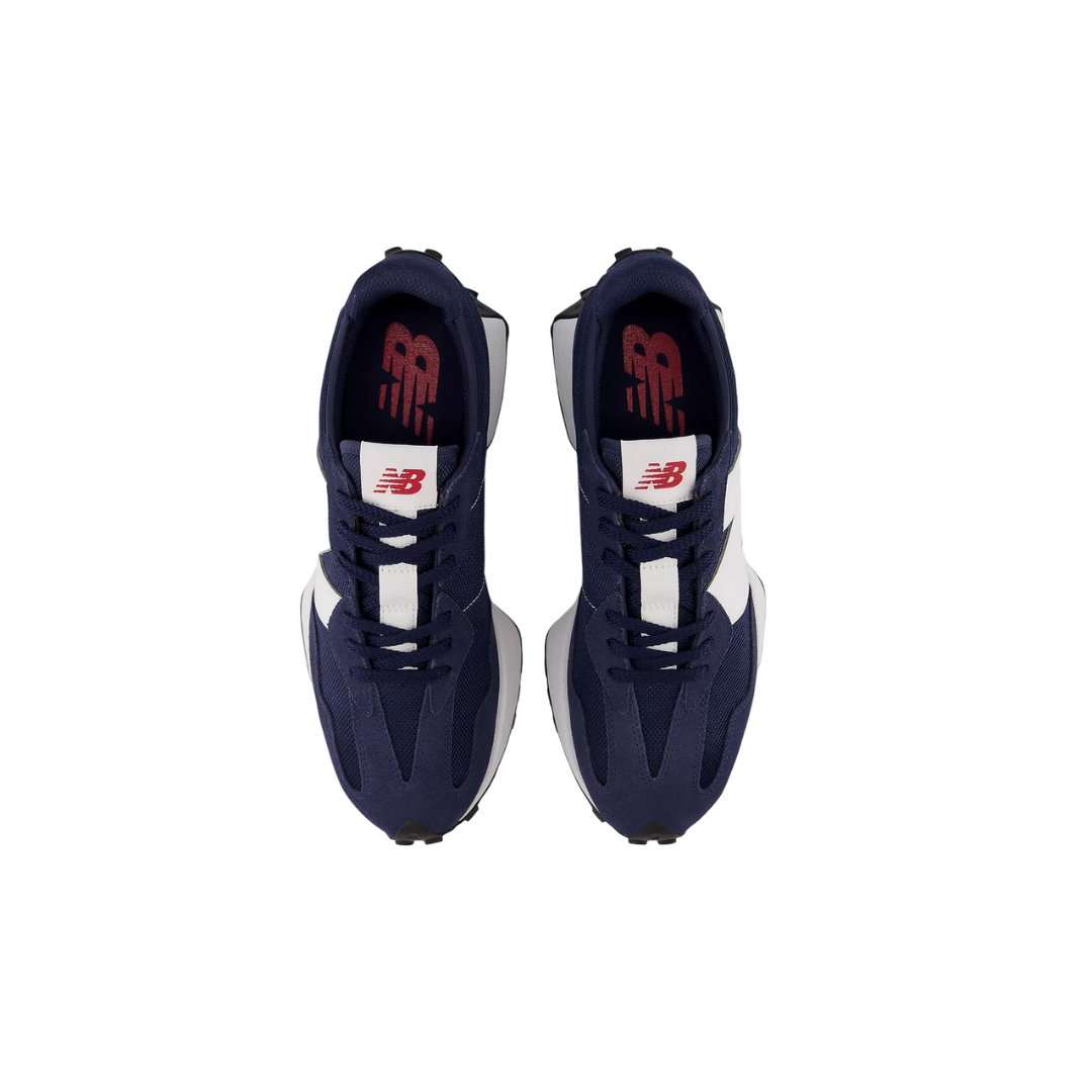 New Balance scarpa sneakers da uomo 327 MS327CNW blu bianco
