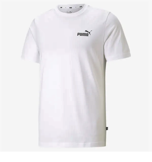 Puma maglietta manica corta da uomo ESS Small Logo 586668 02 bianco
