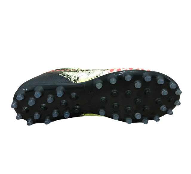 Puma Future 18.4 MG Scarpe Calcio Junior Giallo Rosso Nero suola