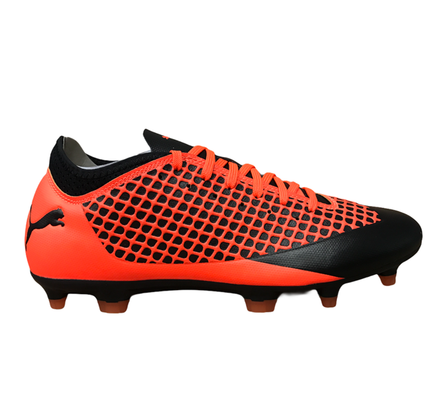 Puma Future 2.4 FG/AG 104839 02 orange frontale