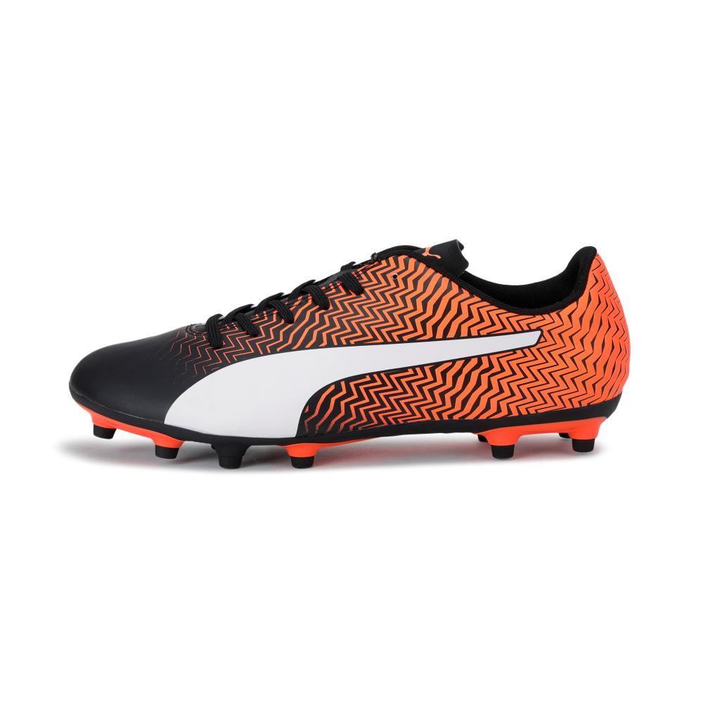 Puma Rapido II FG 106060 03 shocking orange black white fro