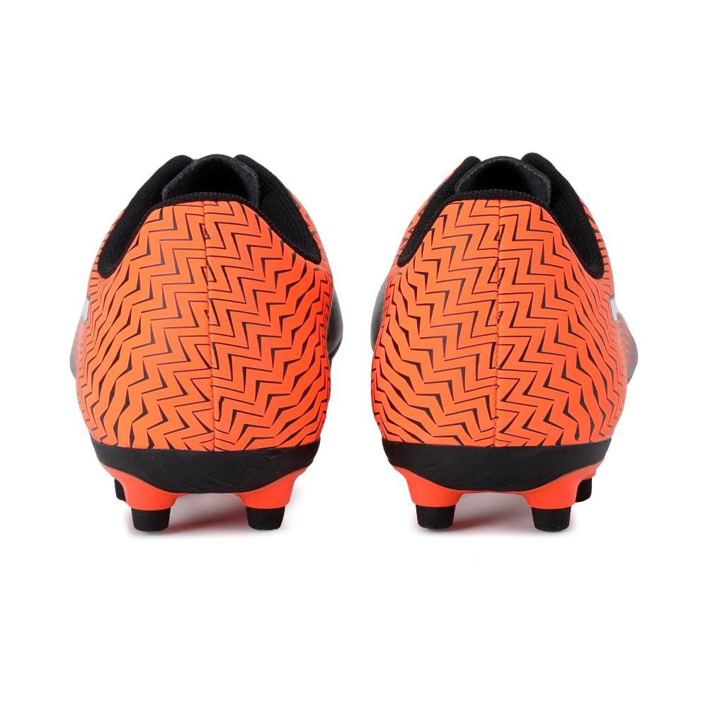 Puma Rapido II FG 106060 03 shocking orange black white retro