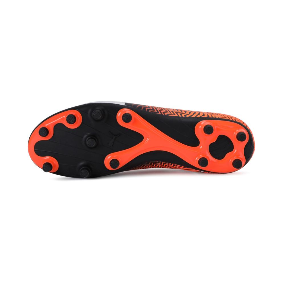 Puma Rapido II FG 106060 03 shocking orange black white suola