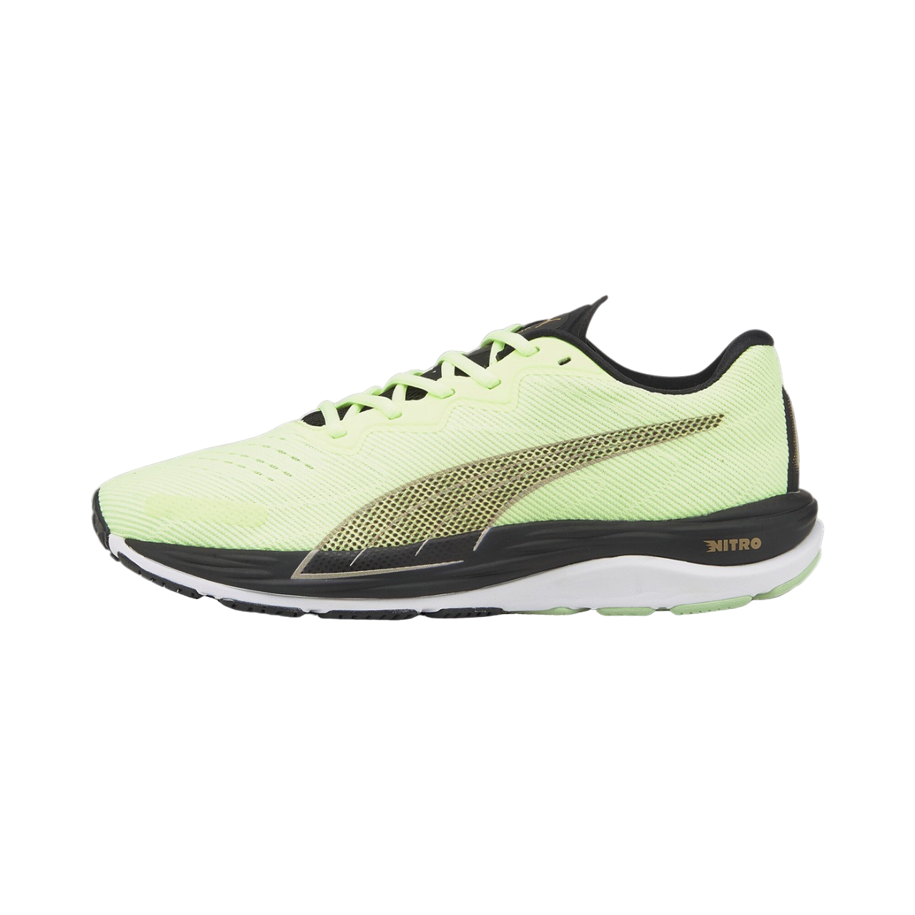Puma Scarpa da corsa da uomo Velocity Nitro 2 Run 75 378529-01 giallo-nero