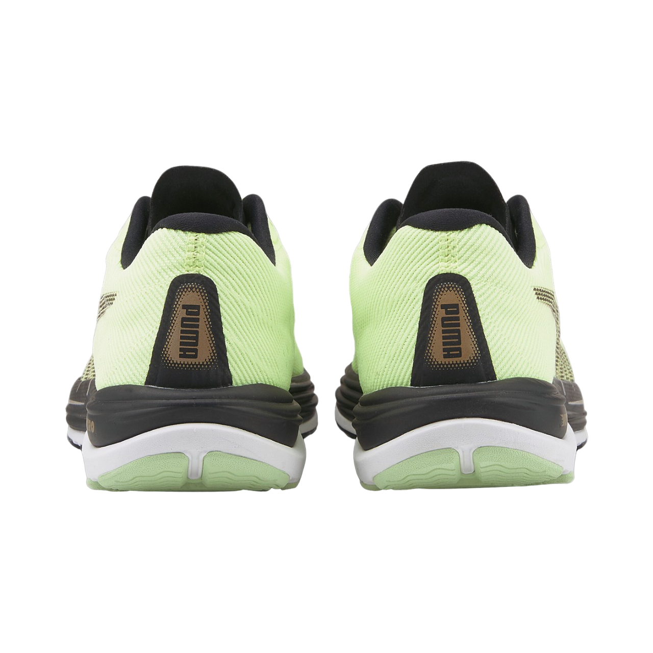 Puma Scarpa da corsa da uomo Velocity Nitro 2 Run 75 378529-01 giallo-nero