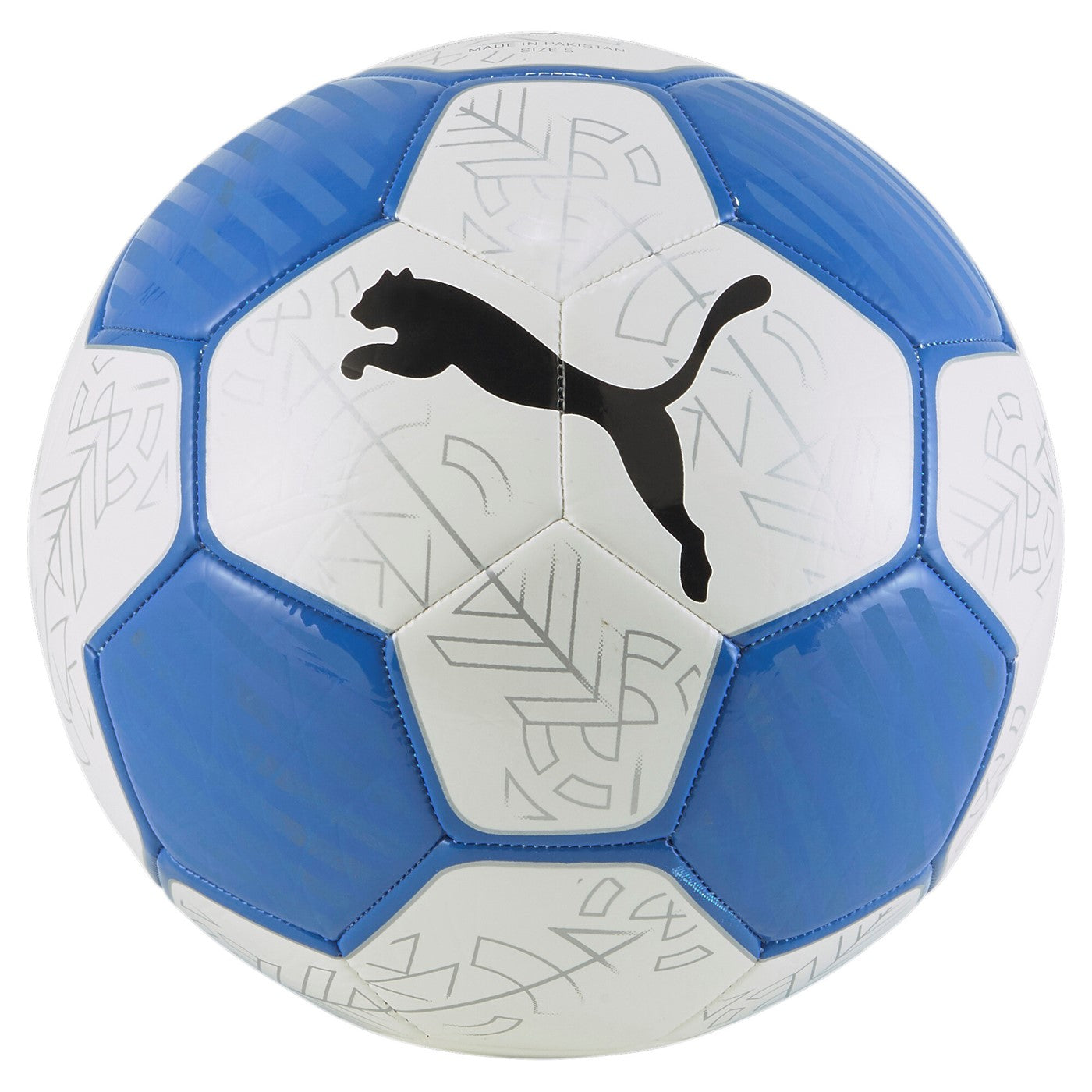Puma pallone da calcio Prestige 083992 03 white-team royal-black Size 5