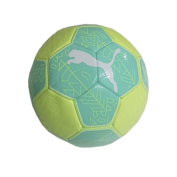 Puma pallone da calcio Prestige 083992 05 peppermint-fast yellow misura 5