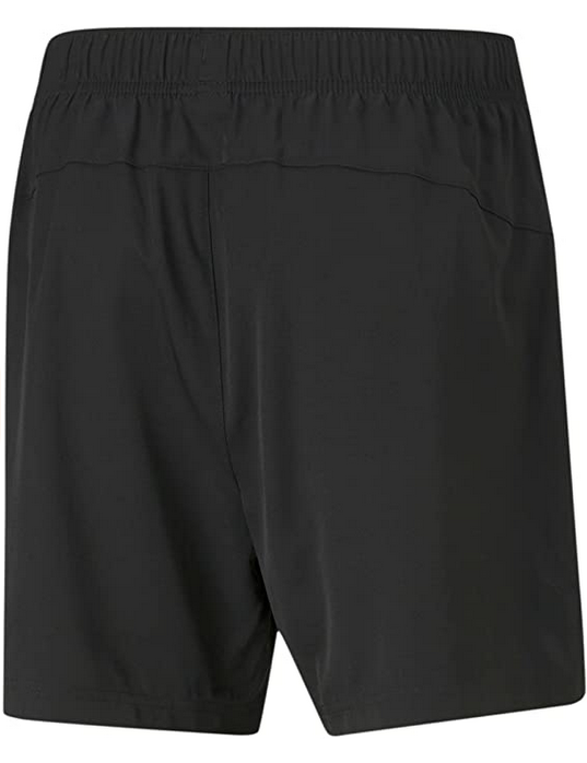Puma  pantaloncino sportivo Boxer mare da uomo Active 586728 01 nero dietro