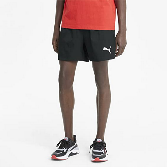 Puma  pantaloncino sportivo Boxer mare da uomo Active 586728 01 nero