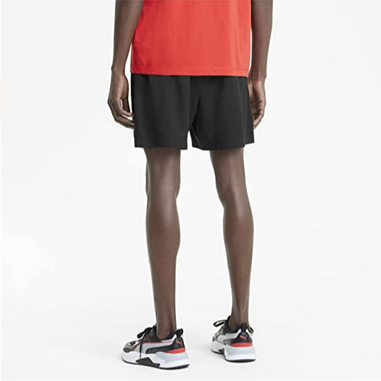 Puma  pantaloncino sportivo Boxer mare da uomo Active 586728 01 nero dietro