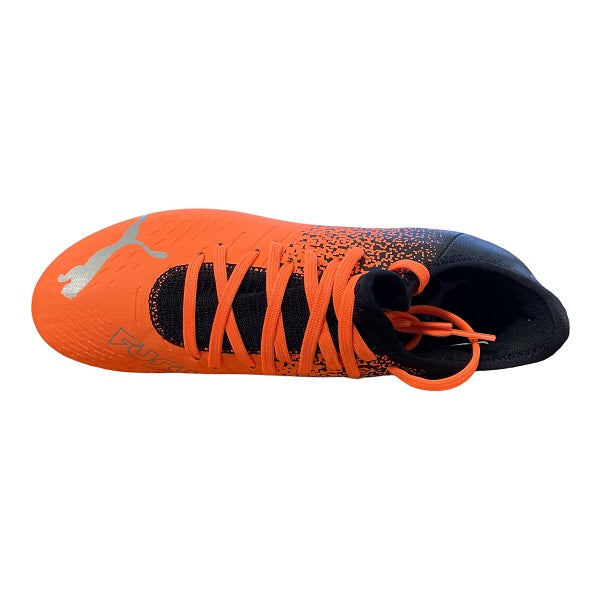 Puma scarpa da calcio Future Z 4.3 MG 106769 01 arancio-argento-nero