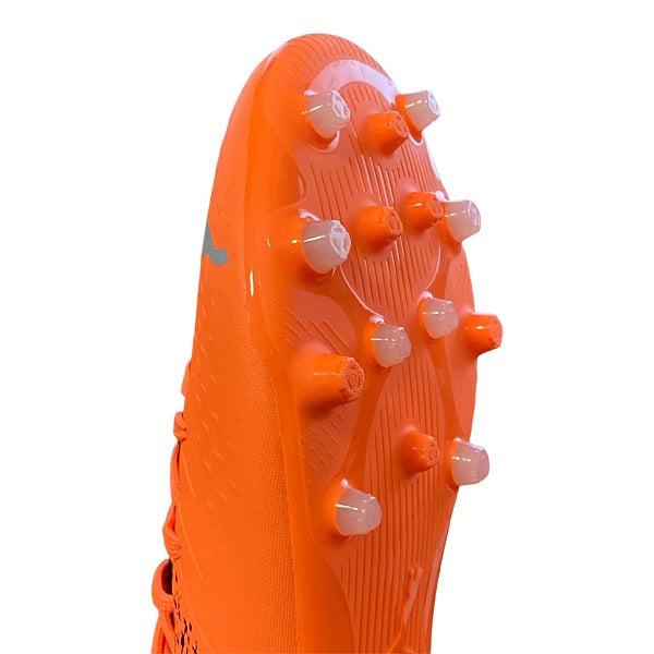 Puma scarpa da calcio Future Z 4.3 MG 106769 01 arancio-argento-nero punta