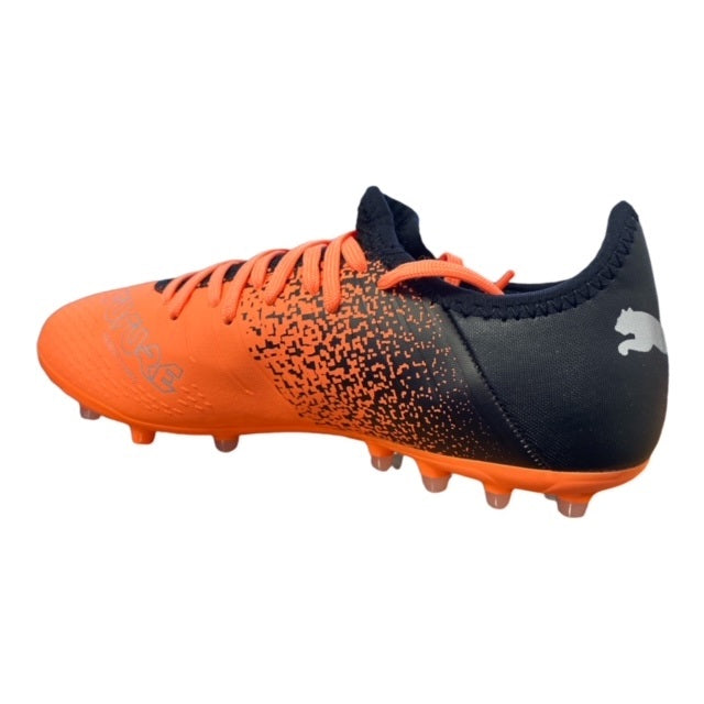 Puma scarpa da calcio Future Z 4.3 MG 106769 01 arancio-argento-nero retro