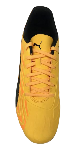 Puma scarpa da calcio ONE 20.4 MG ULTRA 105835-01 yellow-black 