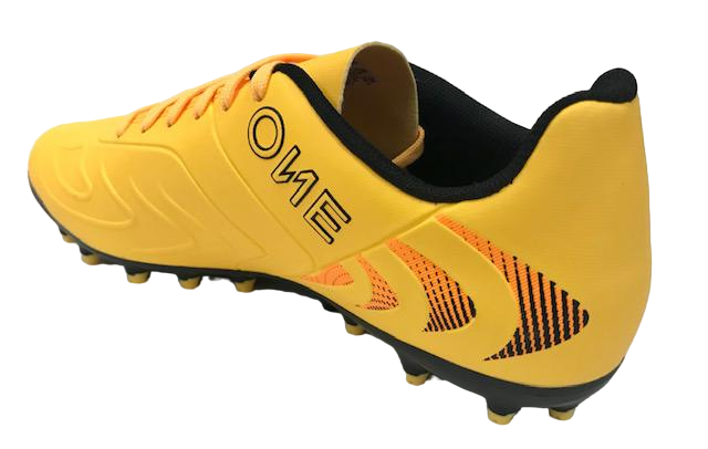 Puma scarpa da calcio ONE 20.4 MG ULTRA 105835-01 yellow-black tacco