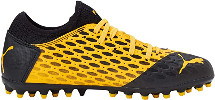 Puma scarpa da calcio da ragazzo Future 5.4 MG Ultra 105811-03 giallo nero