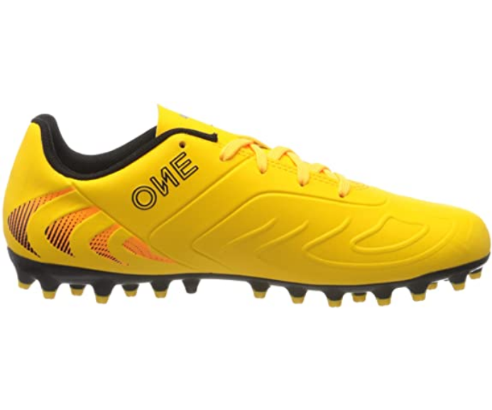 Puma scarpa da calcio da ragazzo ONE 20.4 MG ULTRA 105845-01 giallo