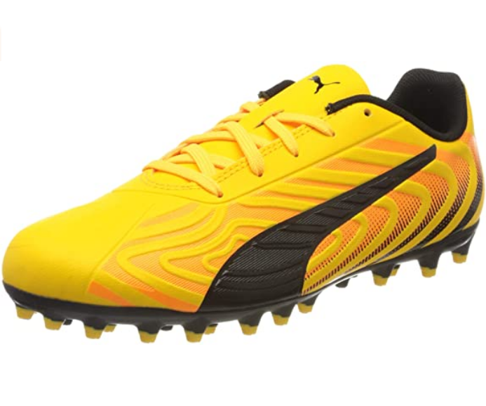 Puma scarpa da calcio da ragazzo ONE 20.4 MG ULTRA 105845-01 giallo