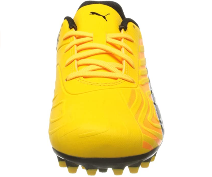 Puma scarpa da calcio da ragazzo ONE 20.4 MG ULTRA 105845-01 giallo punta