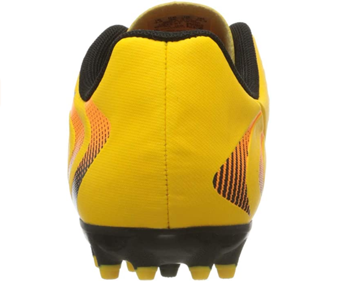 Puma scarpa da calcio da ragazzo ONE 20.4 MG ULTRA 105845-01 giallo retro
