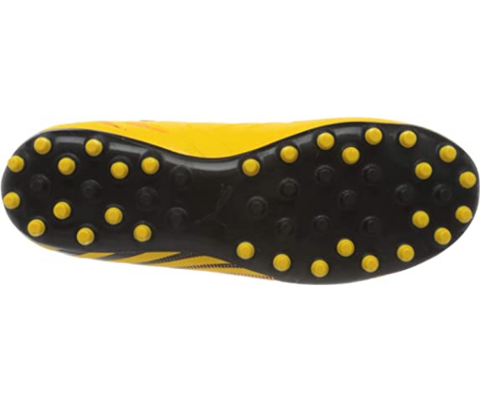 Puma scarpa da calcio da ragazzo ONE 20.4 MG ULTRA 105845-01 giallo suola