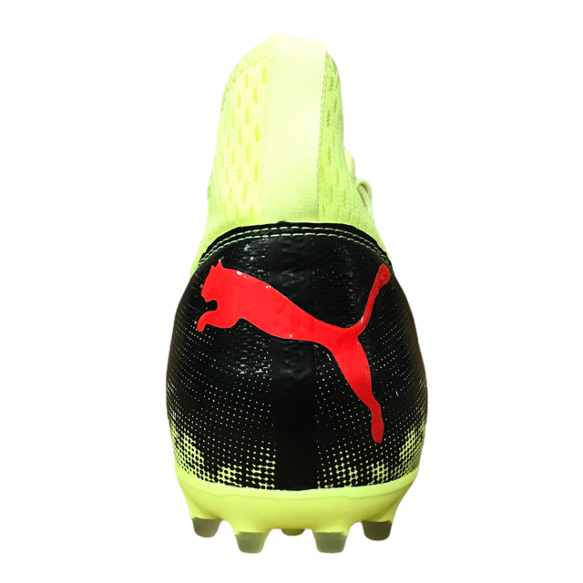 Puma scarpa da calcio da uomo Future 18.3 MG 104322 01 giallo rosso nero retro
