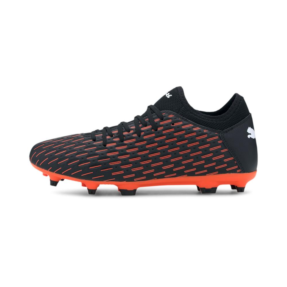 Puma scarpa da calcio da uomo Future 6.4 FG/AG 106195 01 nero arancio fro