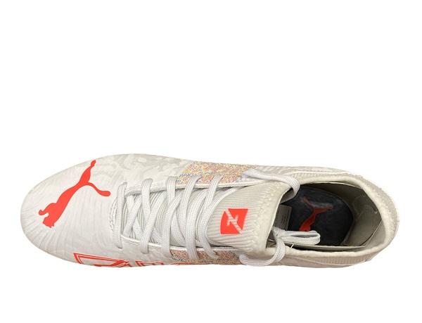 Puma scarpa da calcio da uomo Future Z4.1 MG 106391 03 white red blast