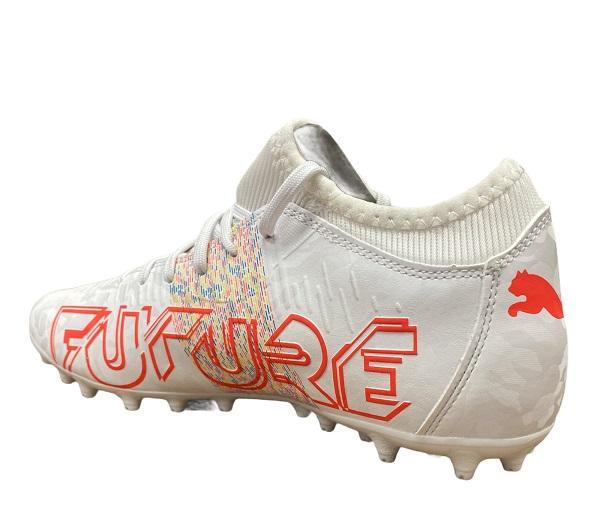 Puma scarpa da calcio da uomo Future Z4.1 MG 106391 03 white red blast retro