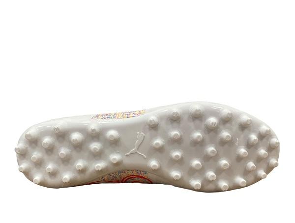Puma scarpa da calcio da uomo Future Z4.1 MG 106391 03 white red blast suola