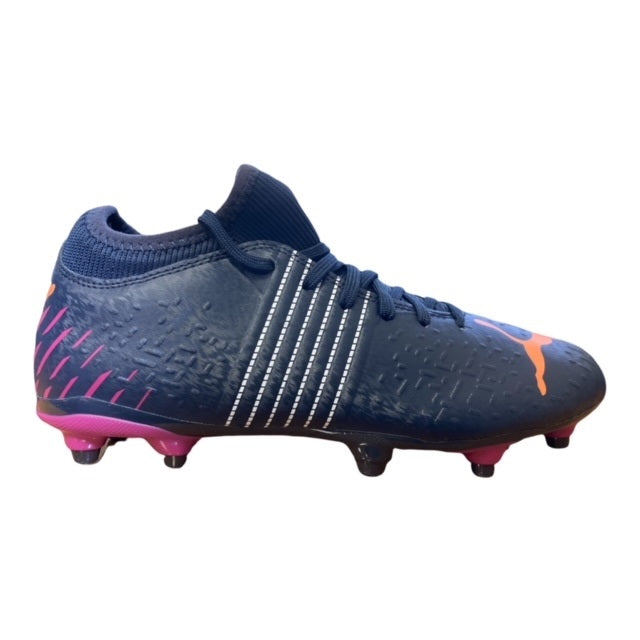 Puma scarpa da calcio da uomo Future Z 4.2 FG/AG 106492 02 parisia-neon citrus-fucsia frontale