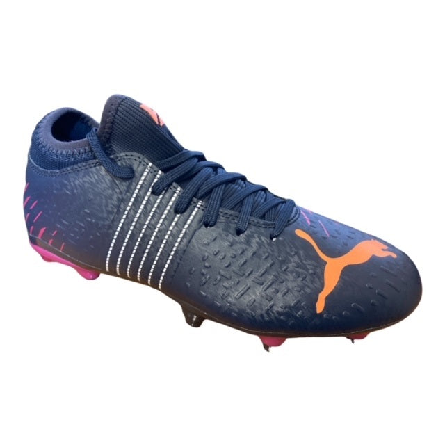 Puma scarpa da calcio da uomo Future Z 4.2 FG/AG 106492 02 parisia-neon citrus-fucsia laterale