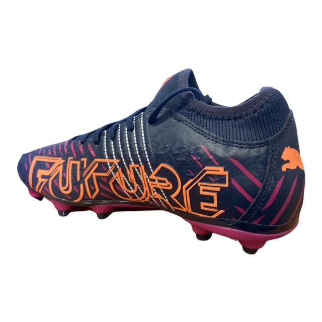 Puma scarpa da calcio da uomo Future Z 4.2 FG/AG 106492 02 parisia-neon citrus-fucsia retro